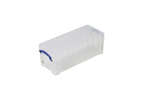 Transparante box 6,5l stapelbaar op bijgeleverd deksel - 430x180x160mm