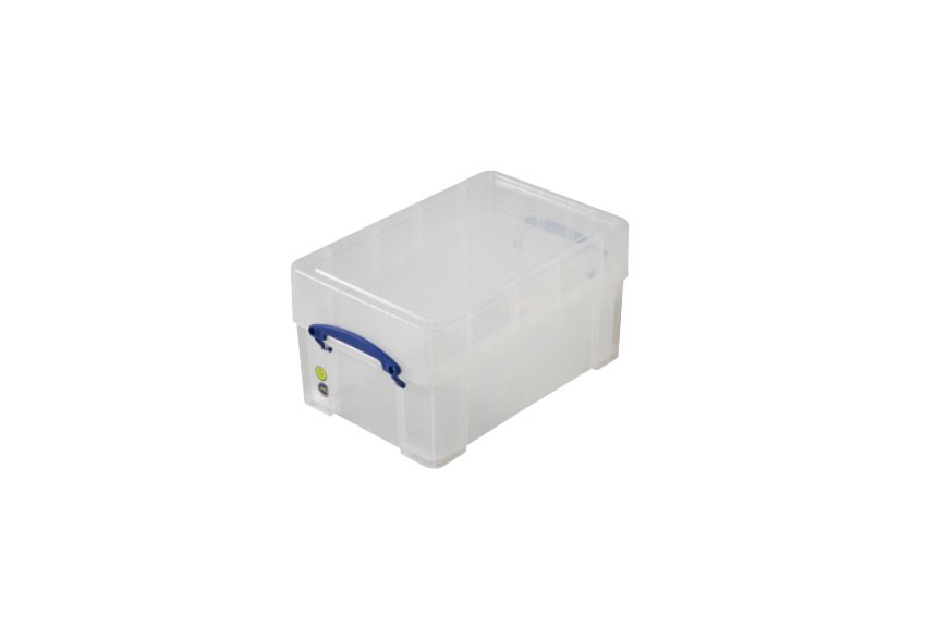 Transparent box 9l xl (a4) stackable on included lid - 395x255x205mm 