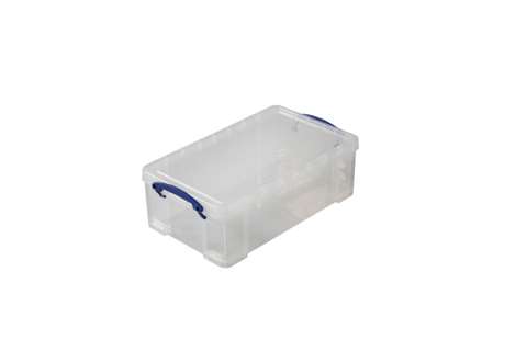 Transparente Stapelbox 12l Stapelbar auf mitgeliefertem Deckel - 465x270x150mm