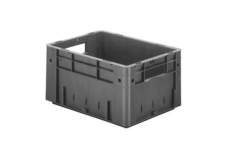 EN Stapelbehälter Rainbow 18l - 400x300x210mm – verstärkter Boden und Seitenwände