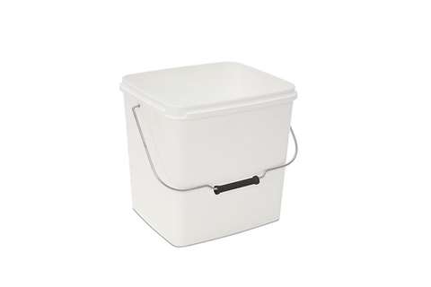 Rectangular bucket - 13,1 l - Pack - without lid