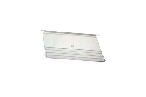 Transparente Sichtscheibe - 265x215mm - für Euronorm Behälter Scc-6421