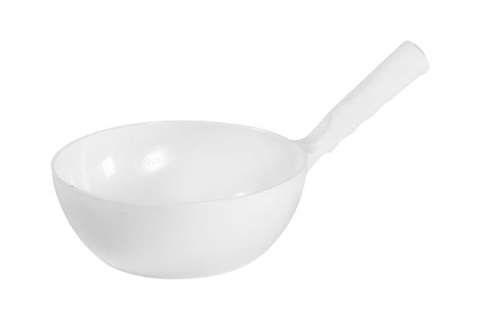 Round hand scoop 2l - 360x220x80mm