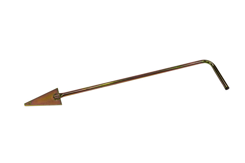 Beluchtingsstok voor compostvat 