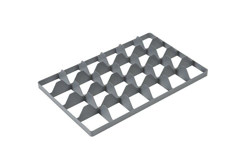 EN Separator Budget - 4x6 Fächer (Unten) - max ø Glas: 86mm 