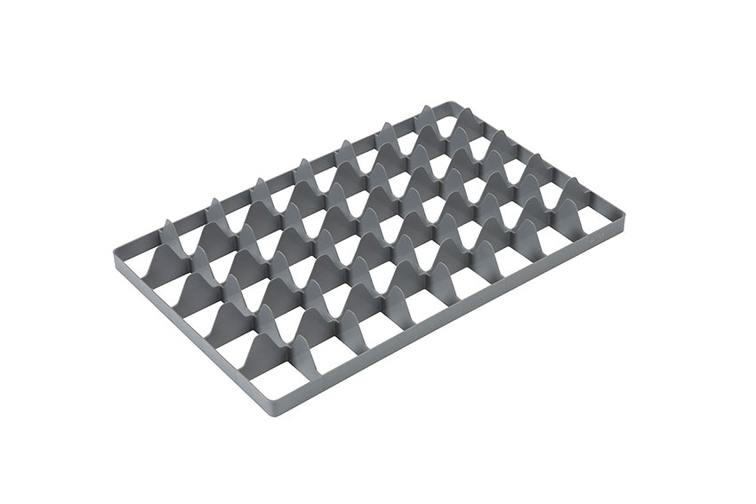 EN Separator Budget - 5x8 Fächer (Unten) - max ø Glas: 65mm 