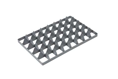 EN Separator Budget - 5x8 vakken (onderaan) - max ø glas: 65mm