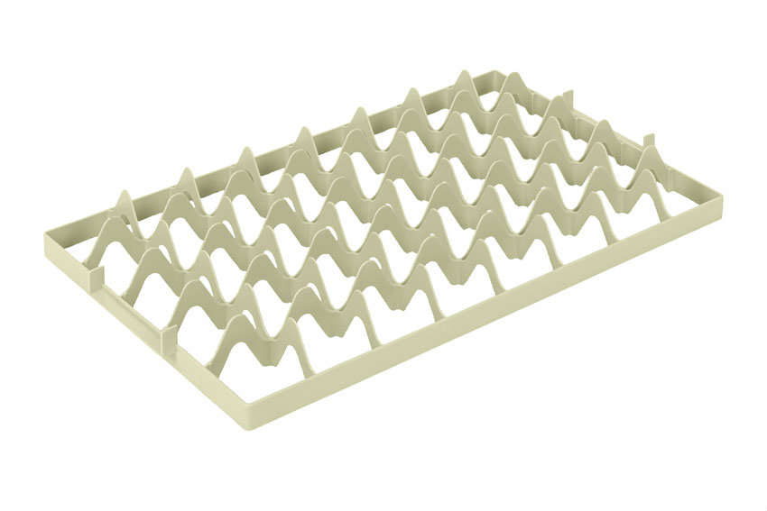 EN Separator - 5x8 Fächer (Oben) - max ø Glas: 68mm 