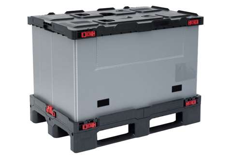Sleeve pack 1200x800x893mm - 3 sleeplaten - met klapdeur