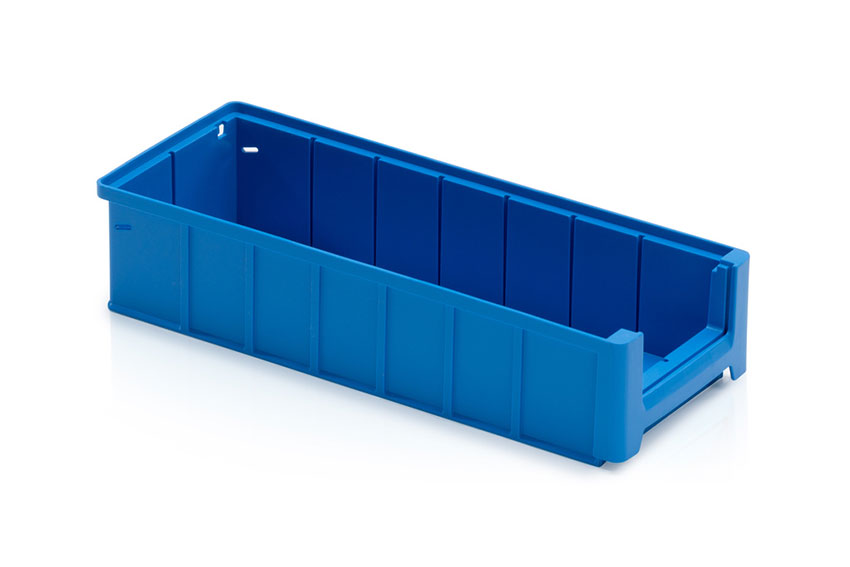 Regalkasten Blue Box 4l - 400x156x90mm 