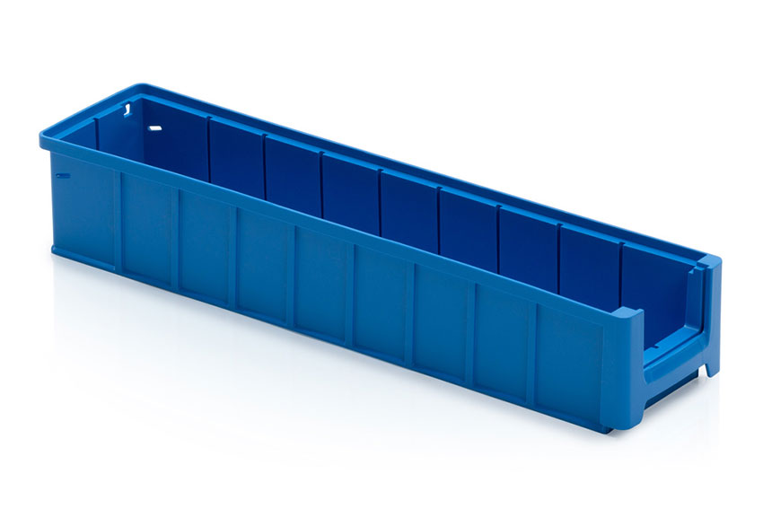 Shelf tray Blue Box 3l - 500x117x90mm 