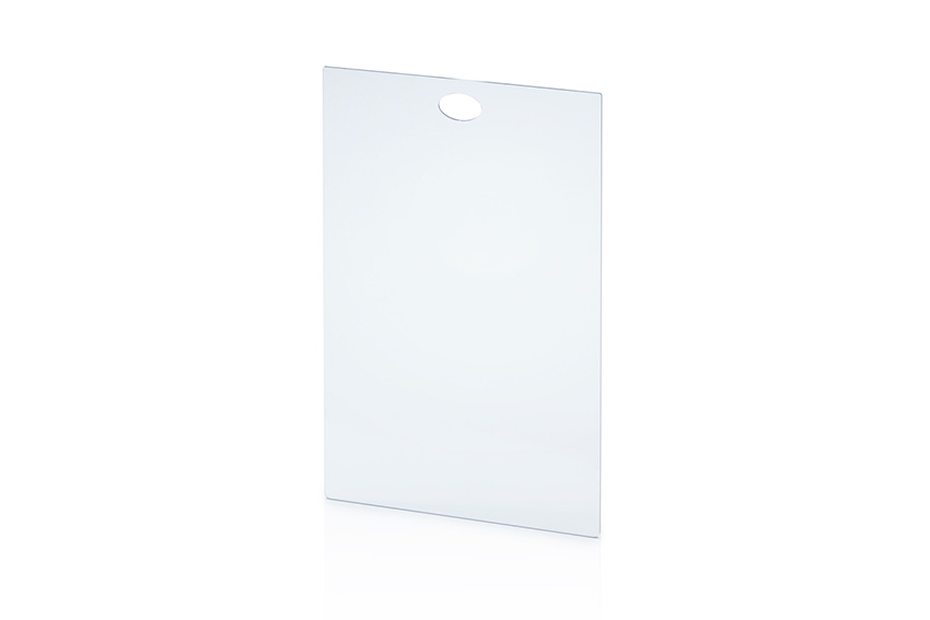 Lid for shelf tray Blue Box - 500x117mm 