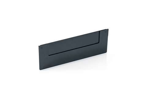 Tussenschot met etiketveld Blue Box - 234x90mm