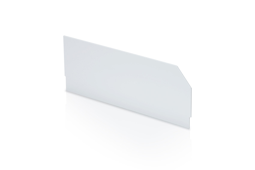 Longitudinal divider shelf tray Blue Box - 400x140mm 