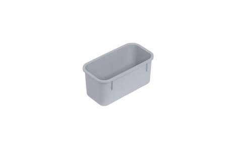 Modulair nestbaar inzetbakje 0,5l - 160x87x70mm