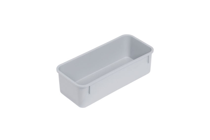 Modular nestable insert tray 1,4l - 260x120x70mm 