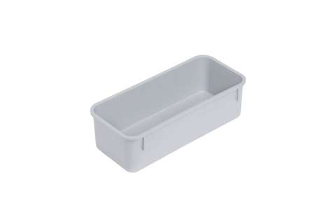 Modular nestable insert tray 1,4l - 260x120x70mm