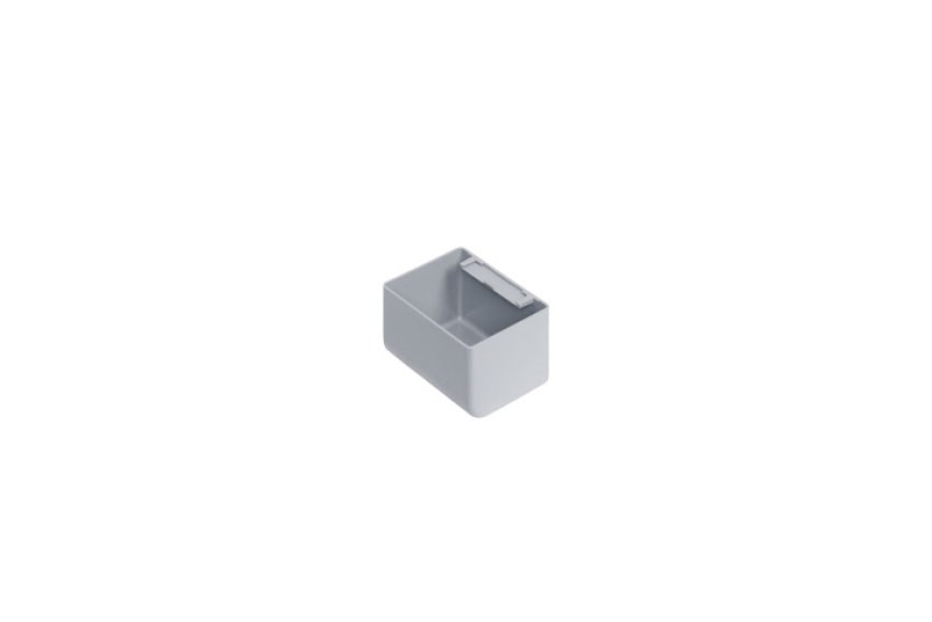 Modular not stackable insert tray 0,3l - 64x89x55mm 