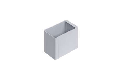 Modulair stapelbaar inzetbakje 1,1l - 137x87x110mm