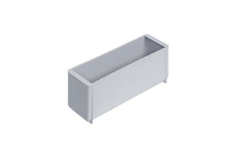 Modulair stapelbaar inzetbakje 2,3l - 274x87x110mm