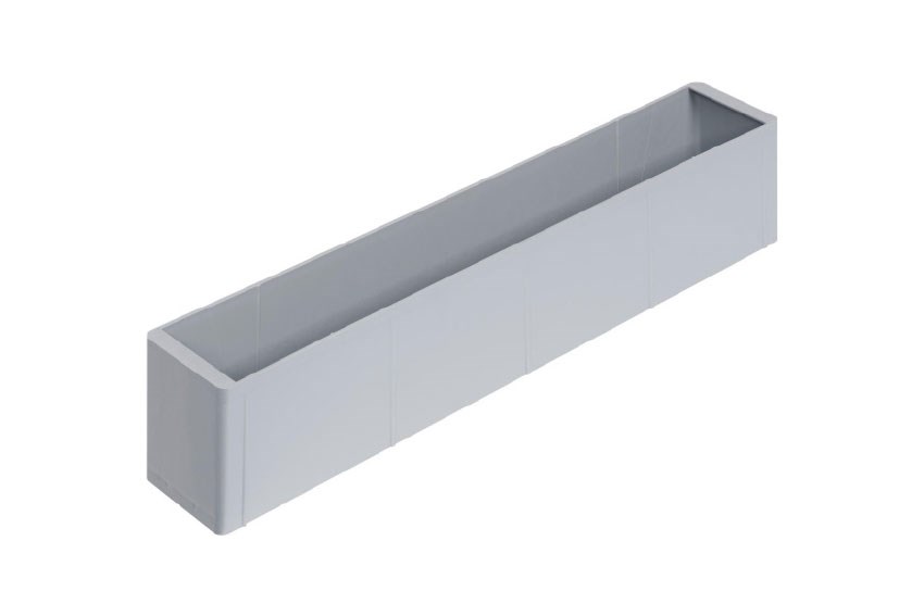 Modular stackable insert tray 4,6l - 550x87x110mm 