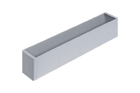 Modulair stapelbaar inzetbakje 4,6l - 550x87x110mm