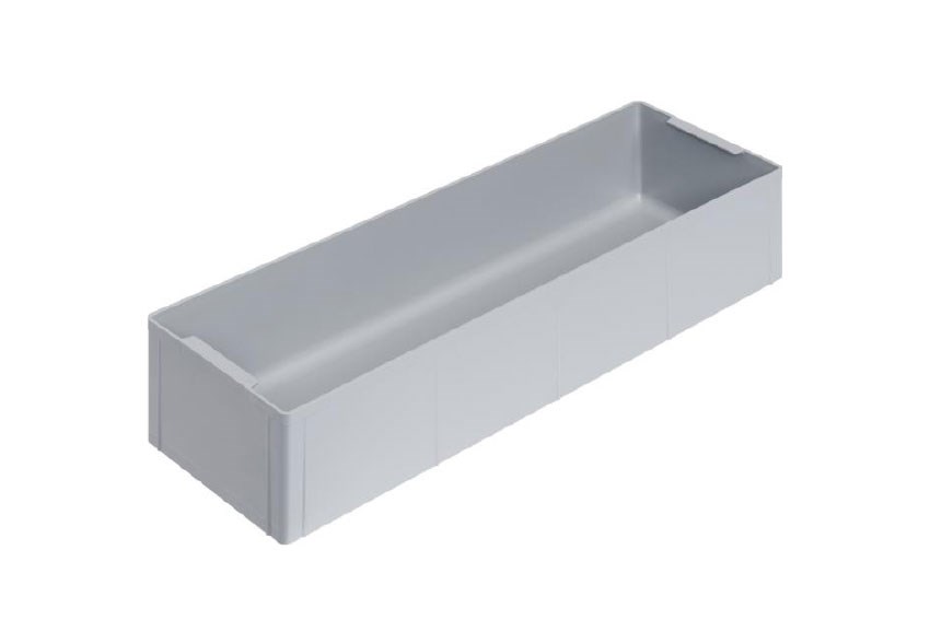 Modular stackable insert tray 9,6l - 550x174x110mm 
