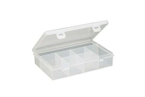 Organiser Storage 5000 with 7 fixed compartments - 180x125x40mm