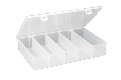 Organizer Storage 5000 met 5 vaste vakken - 268x188x50mm