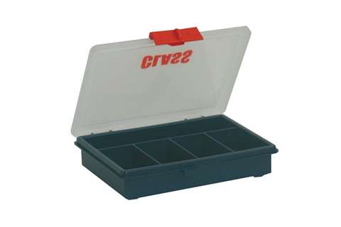 Organizer Storage 5000 mit 5 Festen Fächern - 190x155x40mm