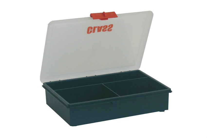 Organizer Storage 5000 met 3 vaste vakken - 240x186x55mm 