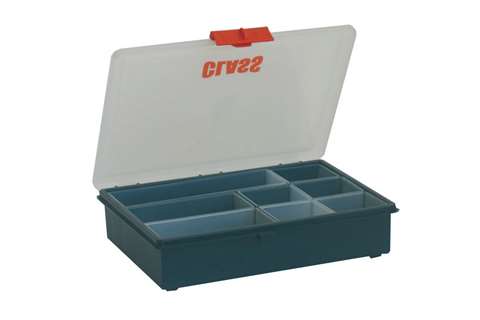 Organizer Storage 5000 met 8 uitneembare inzetbakken - 240x186x55mm