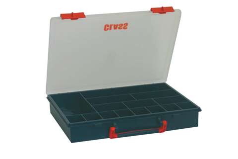 Organiser Storage 5000 with 15 fixed compartments - 325x260x55mm