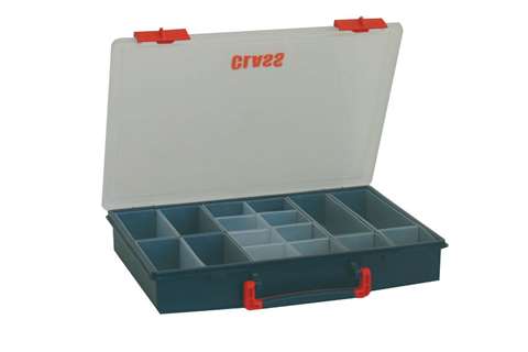 Organizer Storage 5000 met 16 uitneembare inzetbakken - 325x260x55mm