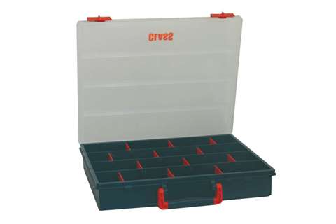 Organizer Storage 5000 met 12 uitneembare tussenschotten - 400x340x70mm