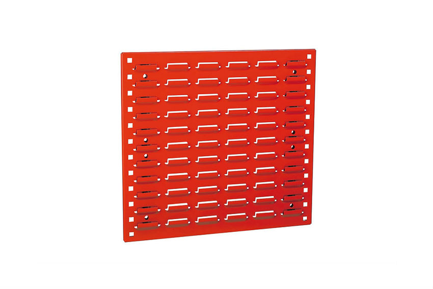 Metalen wandbord 495x15x455mm - geschikt voor str-2010/str-2011/str-2020/str-2120 