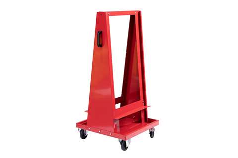 Metalen bakkenwagen voor Storage 7000 kantelbakmodules excl. kantelbakmodules - 610x610x1300mm