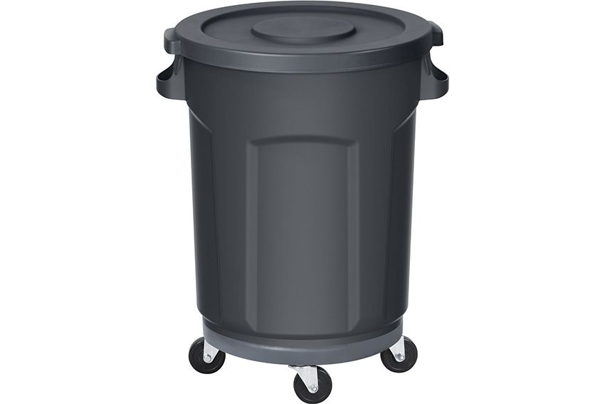 Fahrgestelle für Abfallbehälter - Ø455x165mm - für TCB-0120 