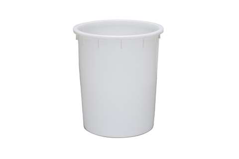 Cilindrische ton 150l - Ø617x705mm