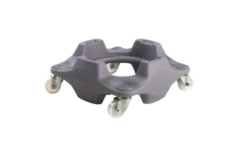 Undercarriage ø540x250mm - for bins tcc/TCW-0075 & tcc/TCW-0100