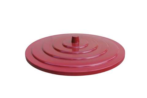 Deksel voor cilindrische ton 300l - voor TCC-0300