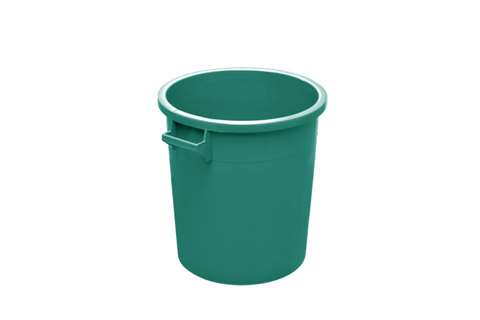 Cilindrische afvalton - 35l - ø310mm - excl. deksel