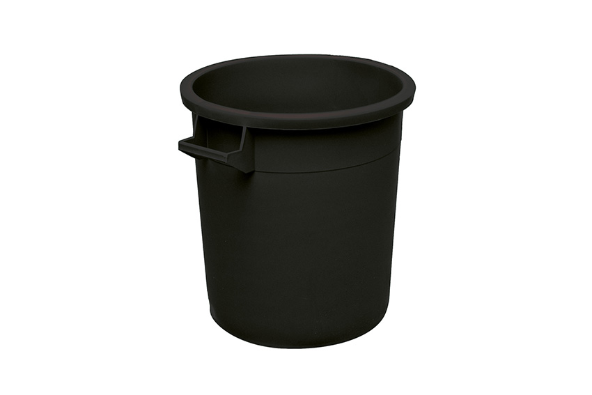 Cilindrische afvalton - 50l 
