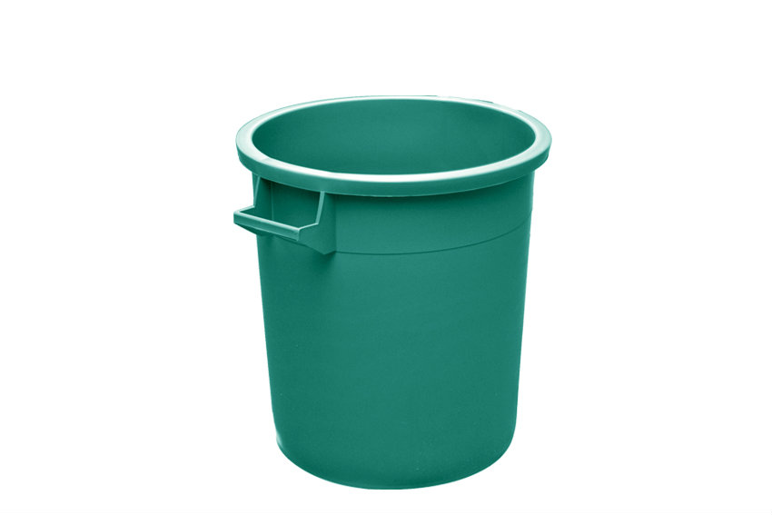 Cylindrical waste bin - 50 l 