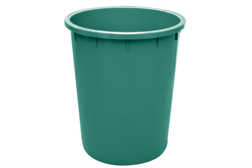 Cylindrical waste bin - 150 l - ø495mm 