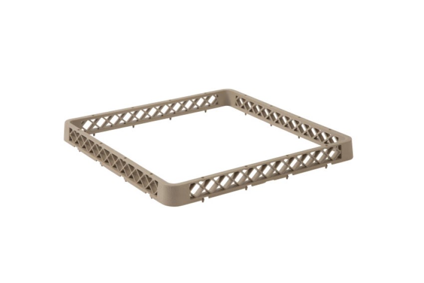 Open opzetrand voor alle Traex glazen- en koppenkorven 