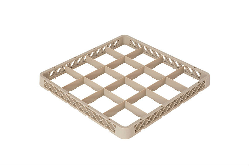 Aufsatzrand 16 Fächer - Rack-Master - für TRX-5016/TRX-0016 