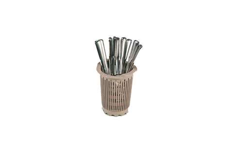 Ronde bestekbeker - Ø114x143mm