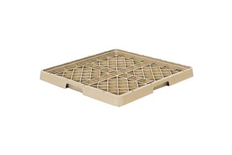 Open deksel voor vaatwaskorven Traex - 500x500x37mm