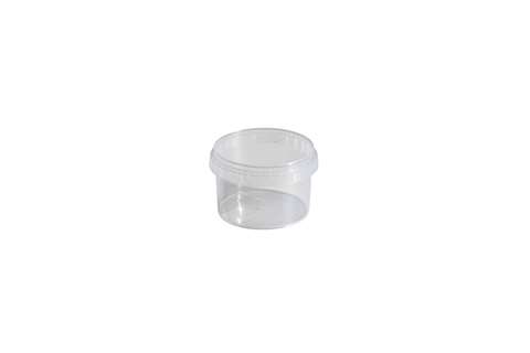 Pot ø95mm - 280ml - excl. lid - serie Unipak round